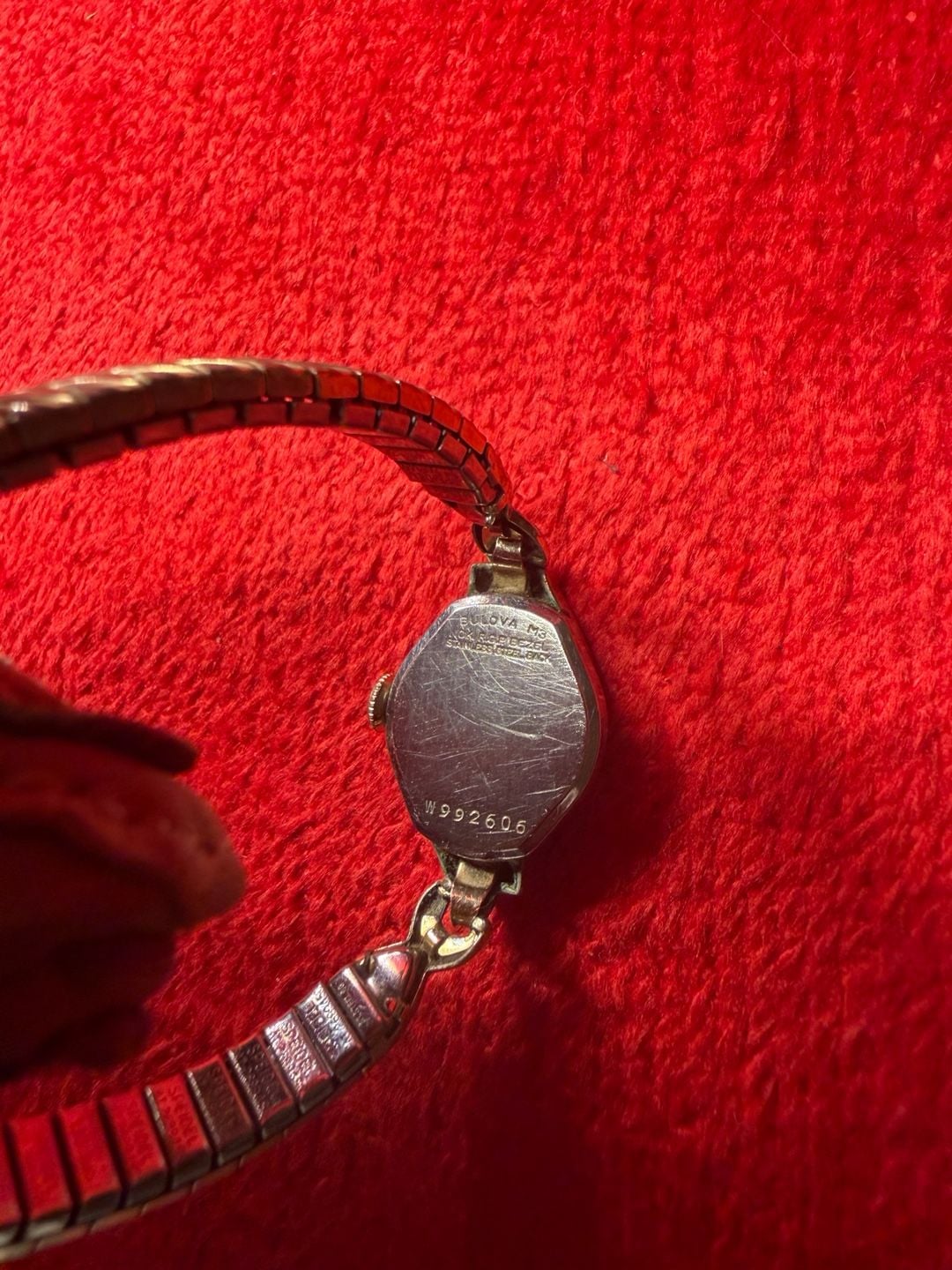 Bulova M3 10K RGP Bezel Vintage Women's Watch 4