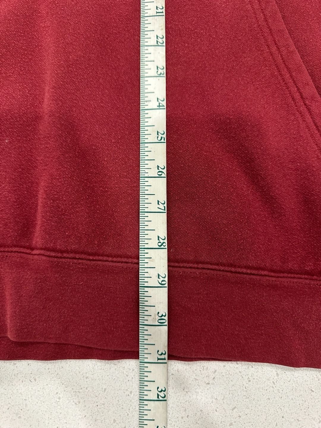 Columbia PFG Pullover Hoodie Size L Red Sleeve Logo 7