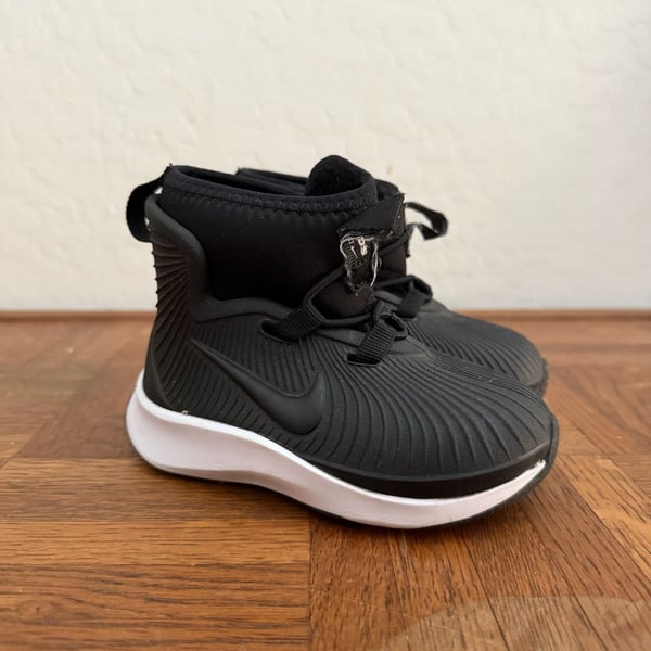 Nike Binzie Boot TD Black White 6C Toddler