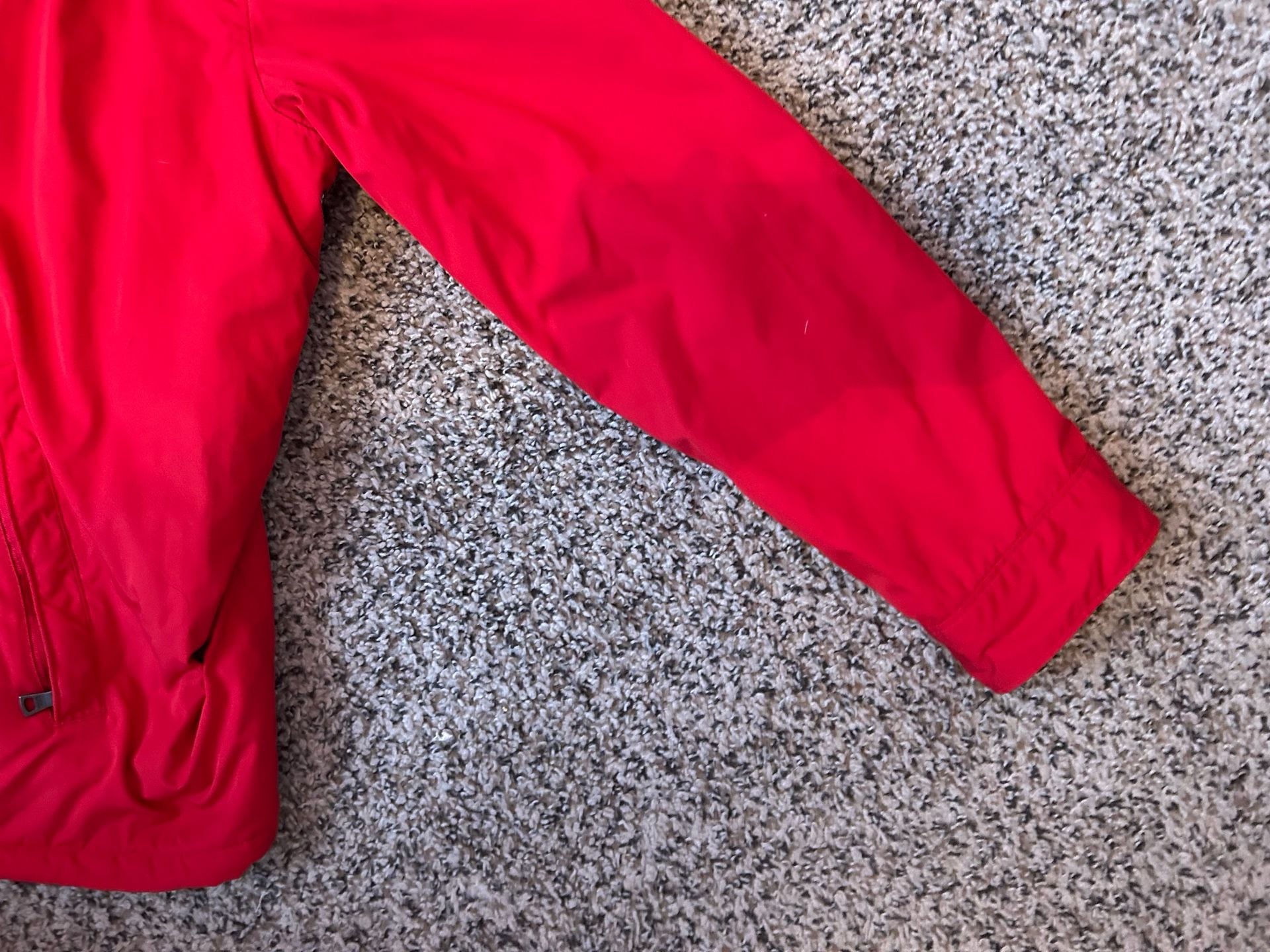 Polo Ralph Lauren Jacket Size XXL Red Full Zip Windbreaker 6
