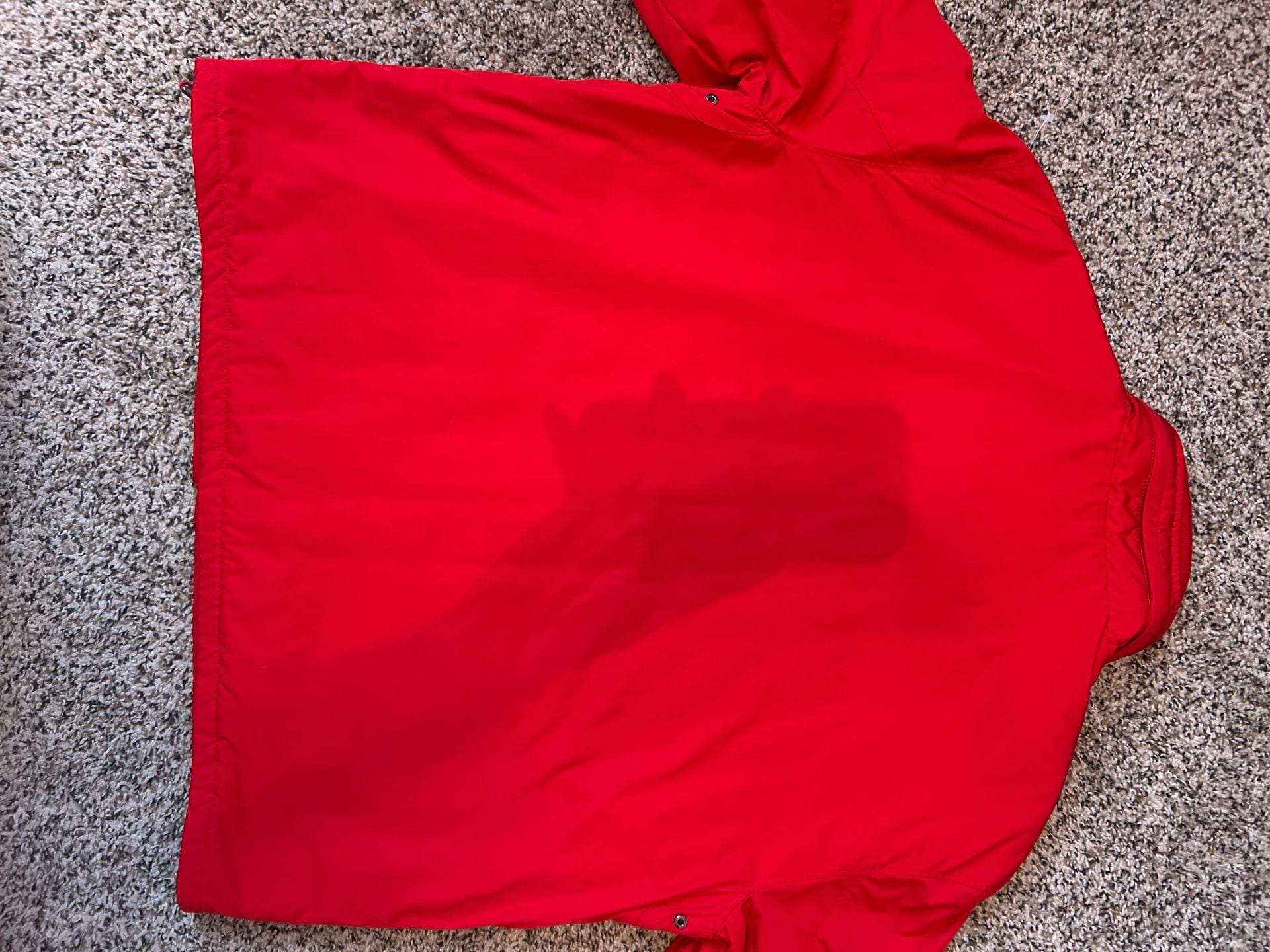 Polo Ralph Lauren Jacket Size XXL Red Full Zip Windbreaker 10