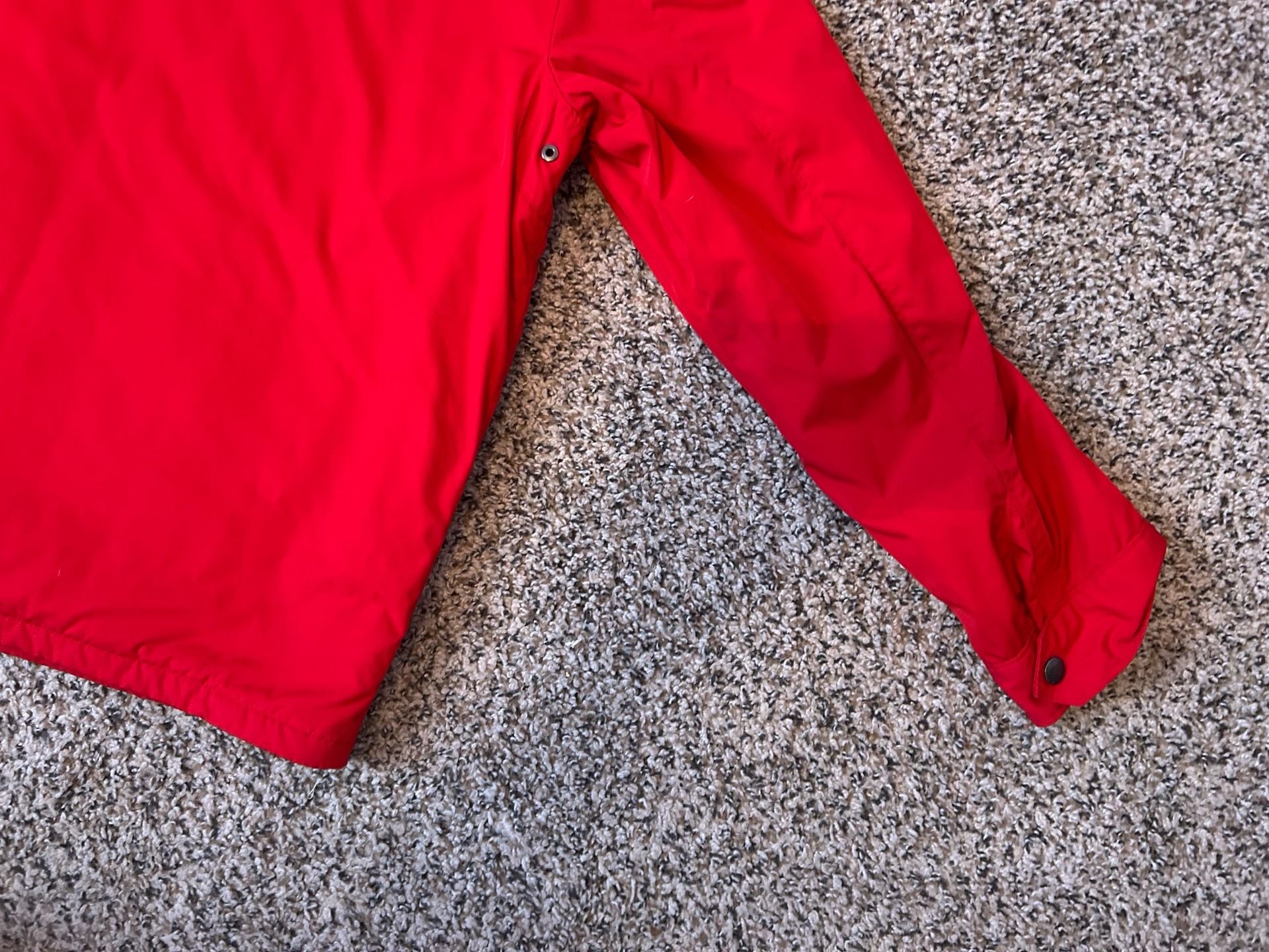 Polo Ralph Lauren Jacket Size XXL Red Full Zip Windbreaker 11