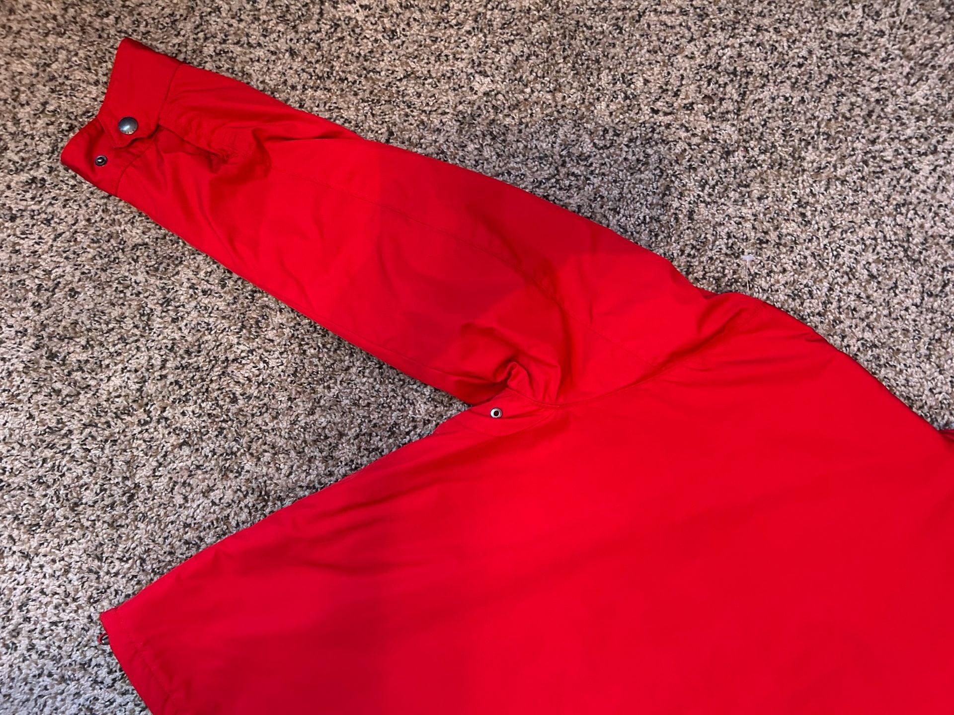Polo Ralph Lauren Jacket Size XXL Red Full Zip Windbreaker 12