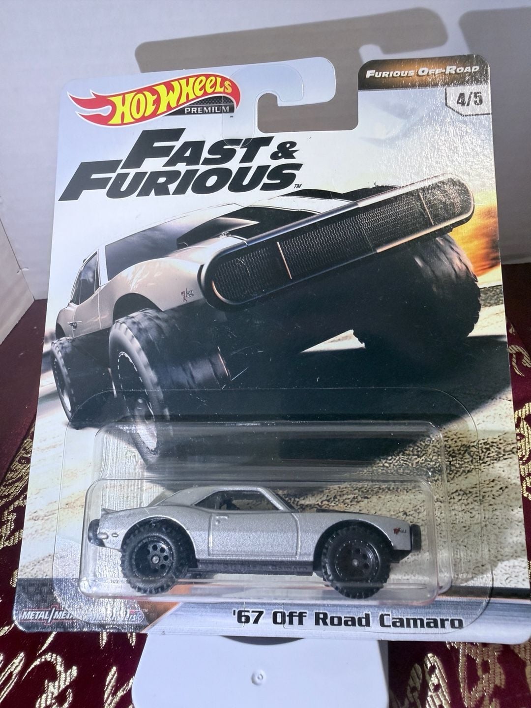 Hot Wheels Premium Fast & Furious 67 Off Road Camaro 1