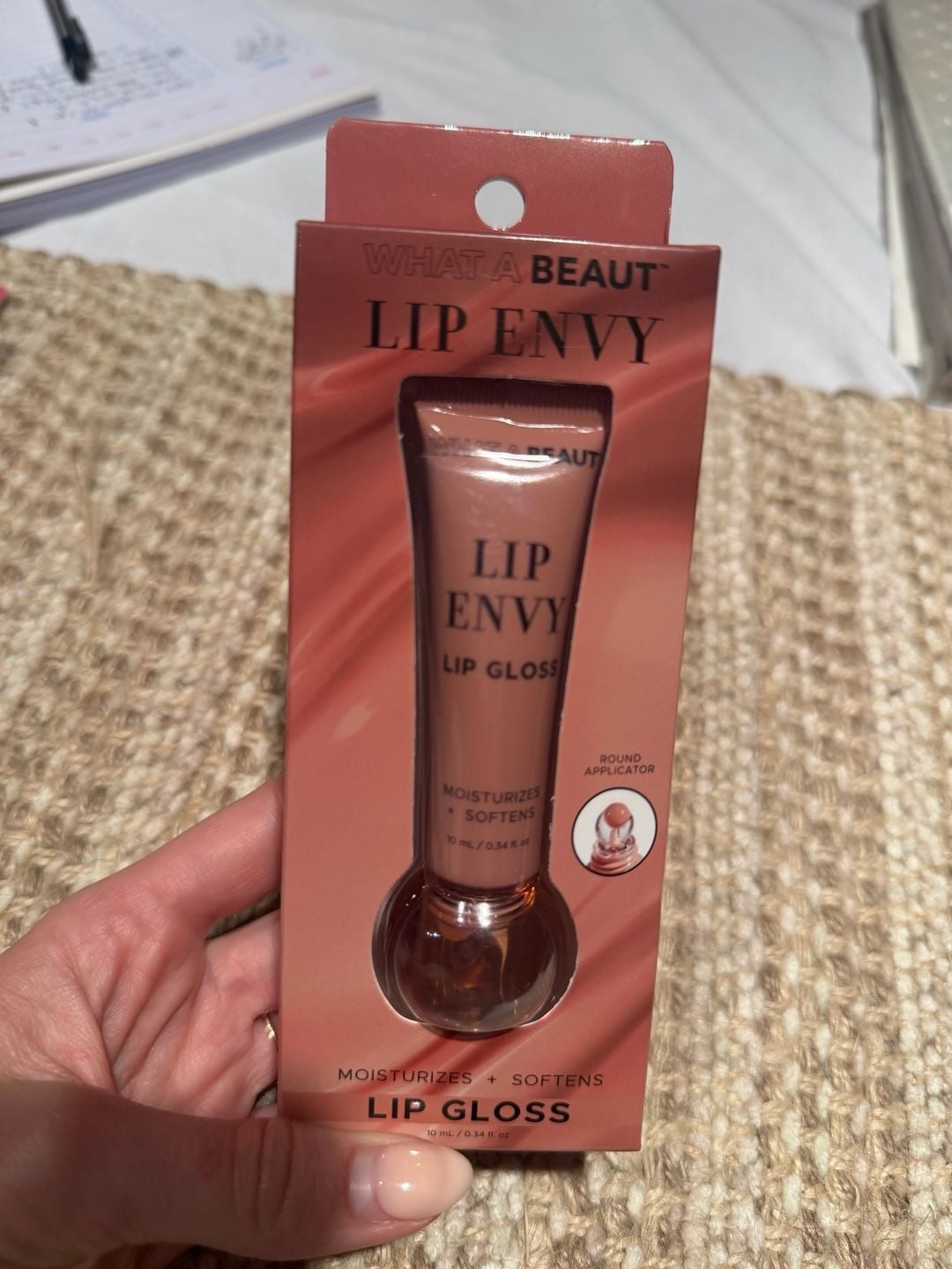 What A Beaut Lip Envy Lip Gloss -- Set of 5 New! 14