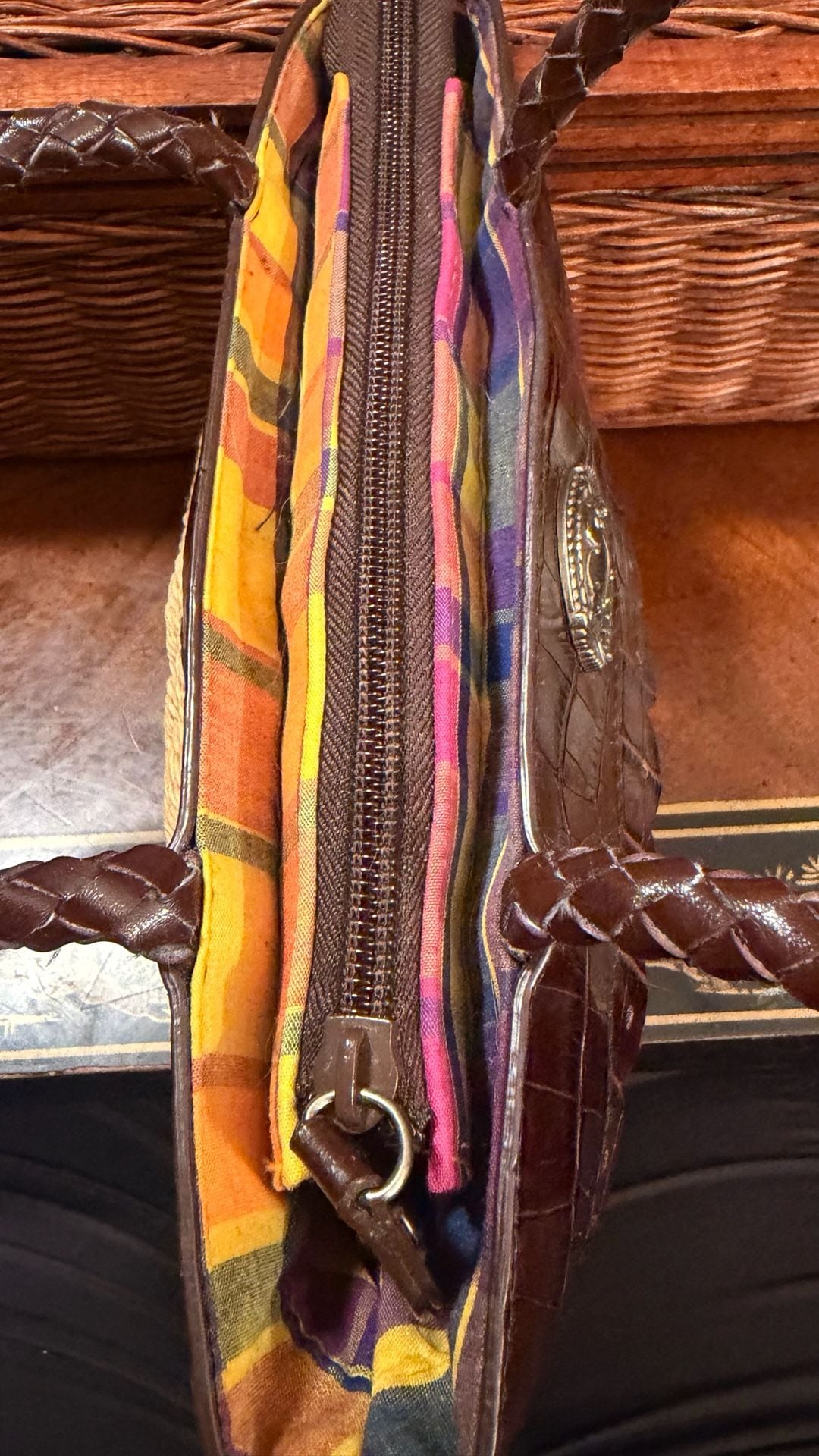 Woven Straw Shoulder Bag 4