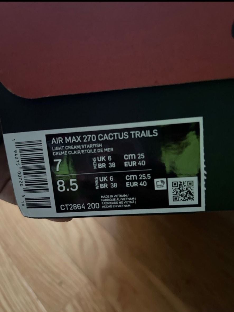 Nike Air Max 270 Cactus Trails 5