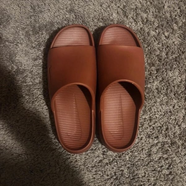 Nike Calm Slide Brown Slides Sandals
