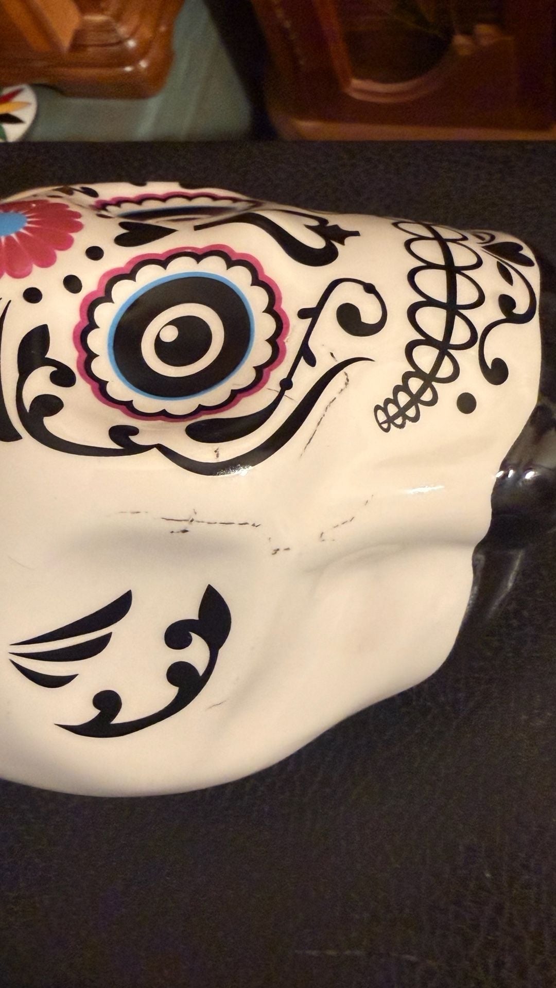 Boston Warehouse Sugar Skull Mug 3