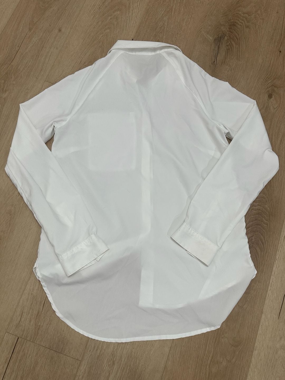 Columbia Long Sleeve Button Up Shirt Size S White Pocket 3