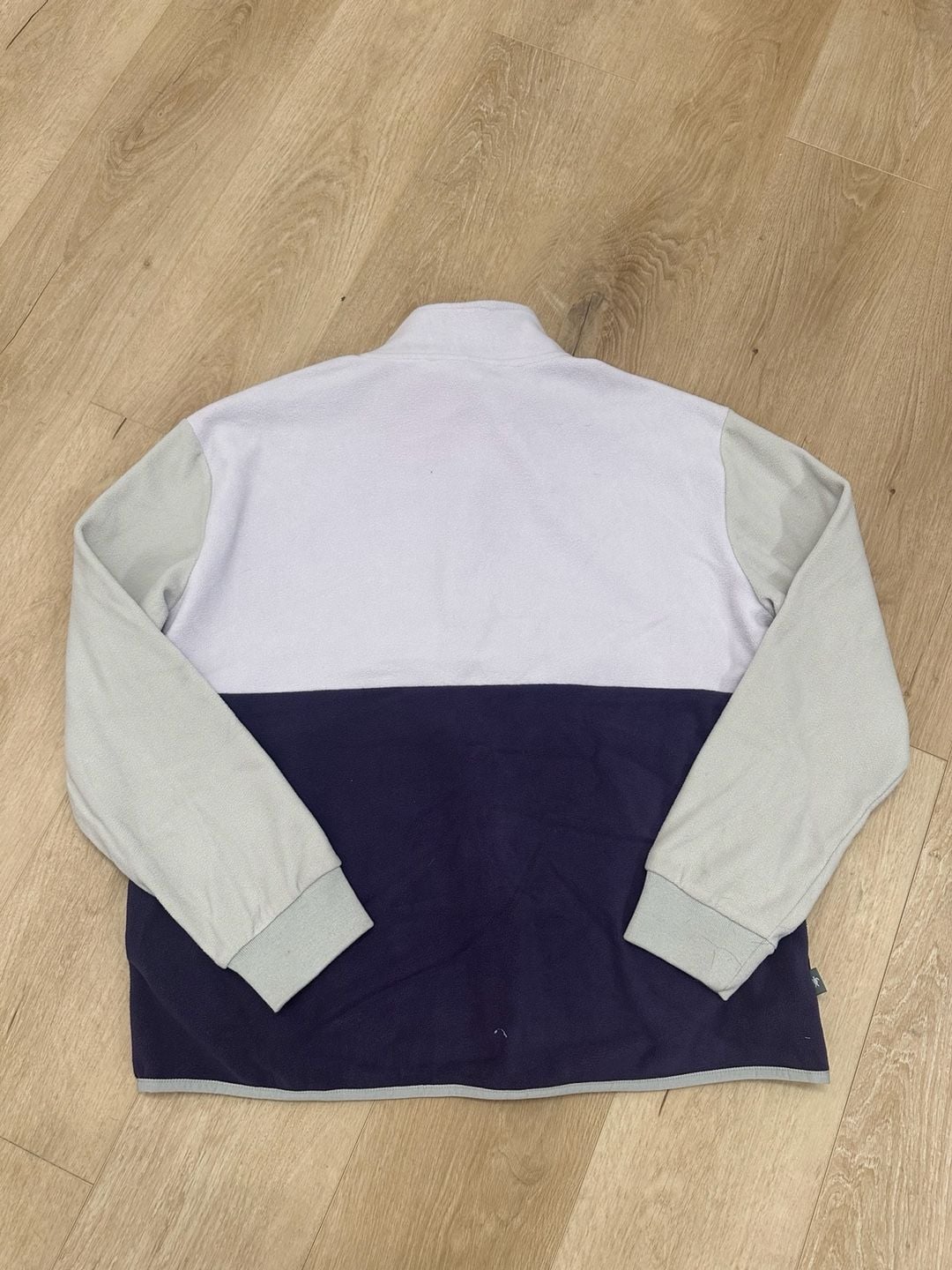 Simply Southern Color Block 1/2 Zip Fleece Size L Pullover 3