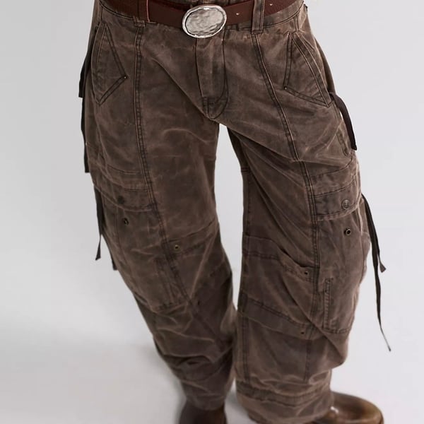 Free People Murray Flight Cargo Pants Size 6