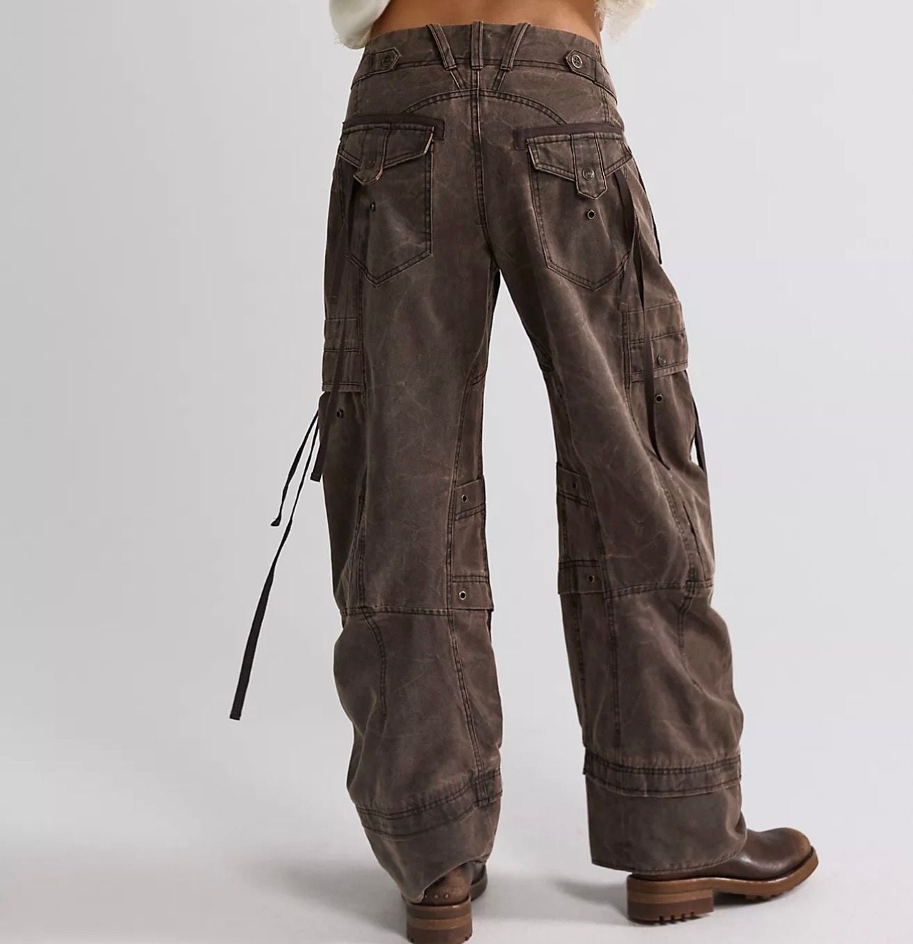 Free People Murray Flight Cargo Pants Size 6 3
