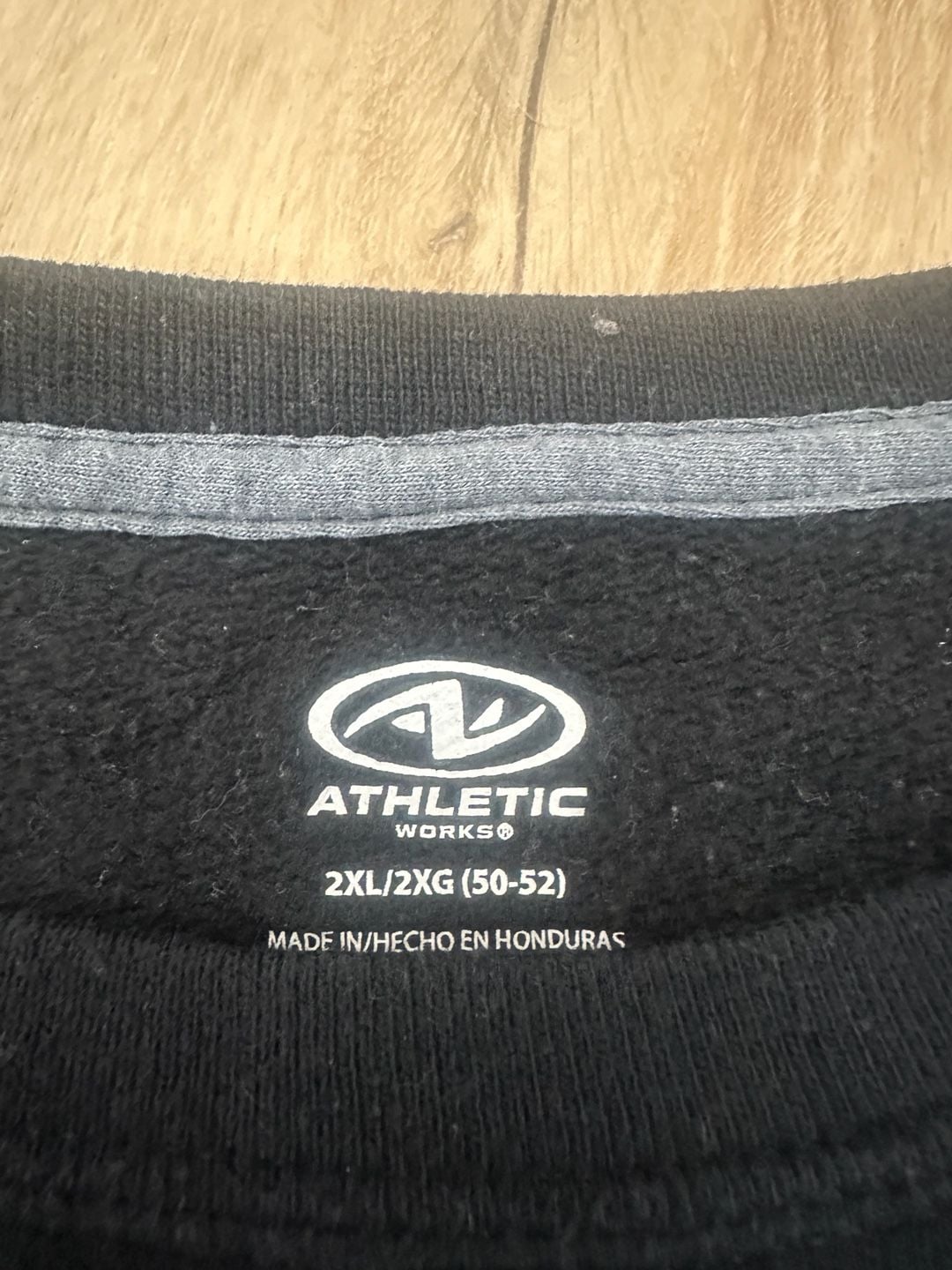 Athletic Works Cincinnati Bengals Sweatshirt Size 2XL Black 3