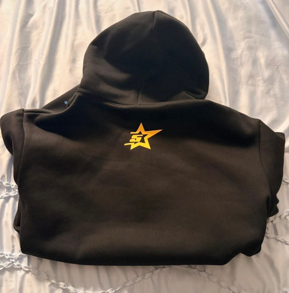 Sp5der Pink Web Hoodie Black 3