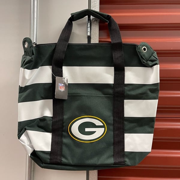 NFL Green Bay Packers Bold Stripe Tote Bag