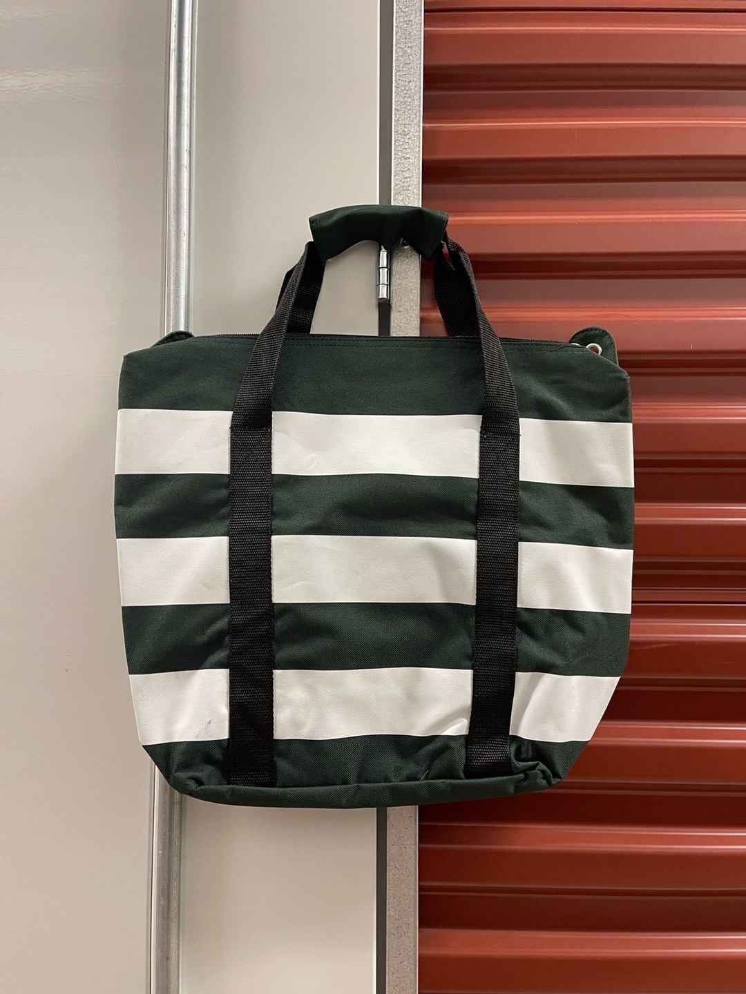 NFL Green Bay Packers Bold Stripe Tote Bag 5