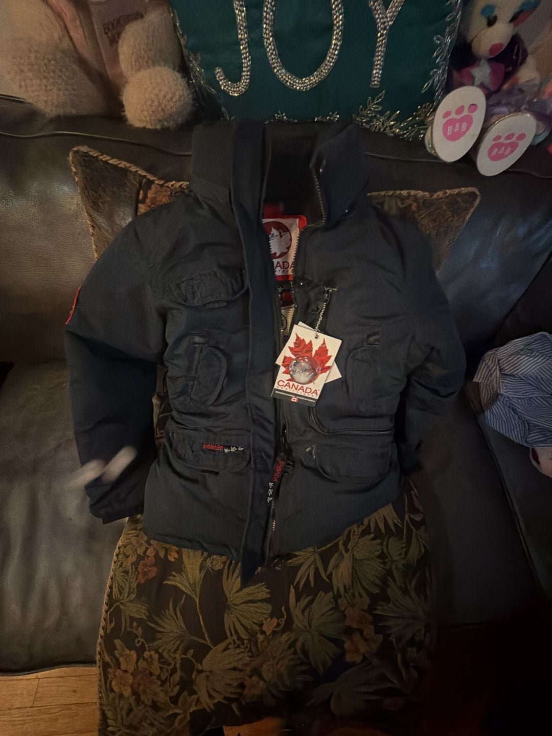 Kids-Canada Weather Gear Winter Jacket Size M/M (10/12) Black - no hood brand new coat. 1