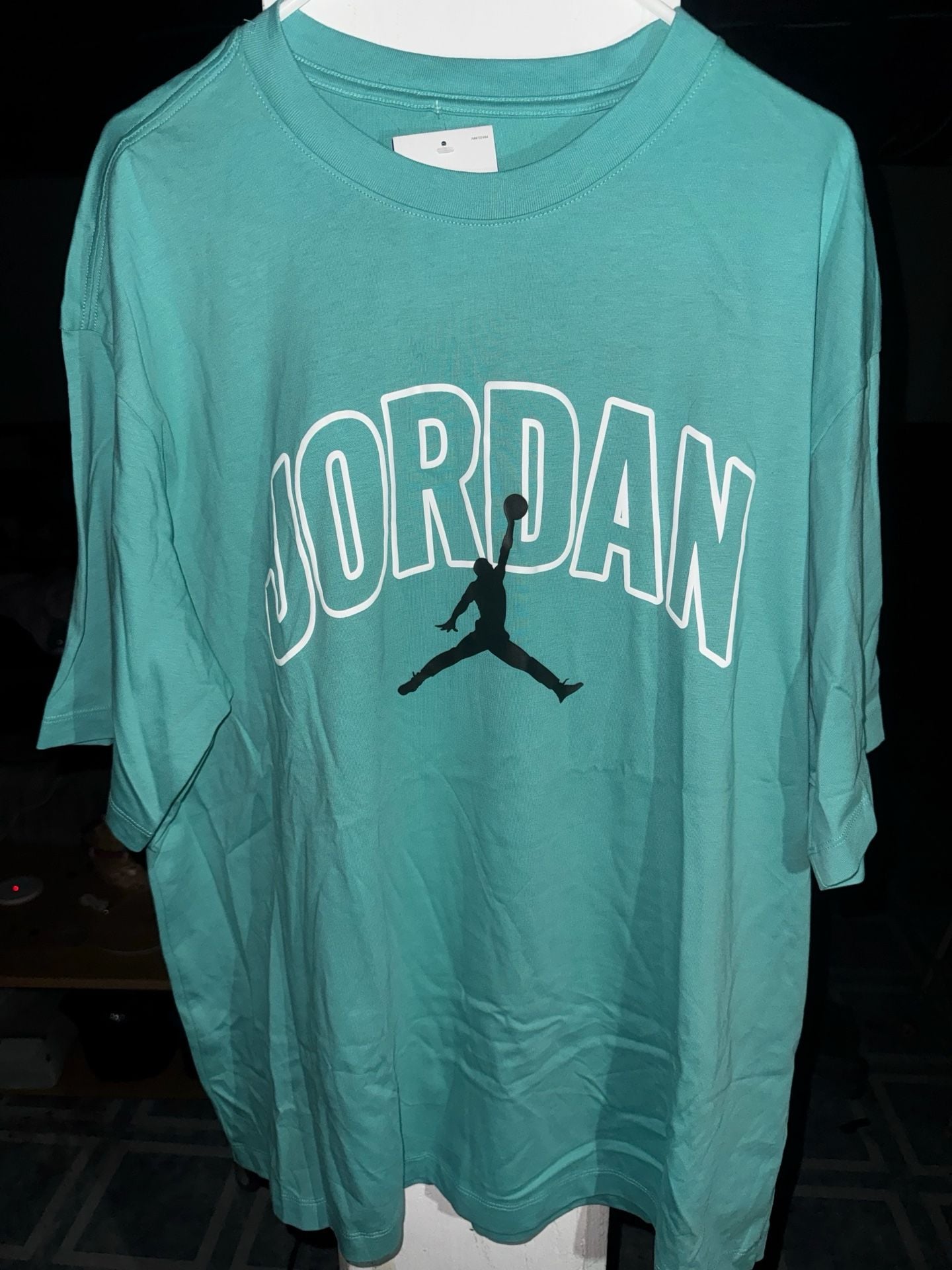 Jordan City 88 T-Shirt Size L Teal Green Graphic Tee 2