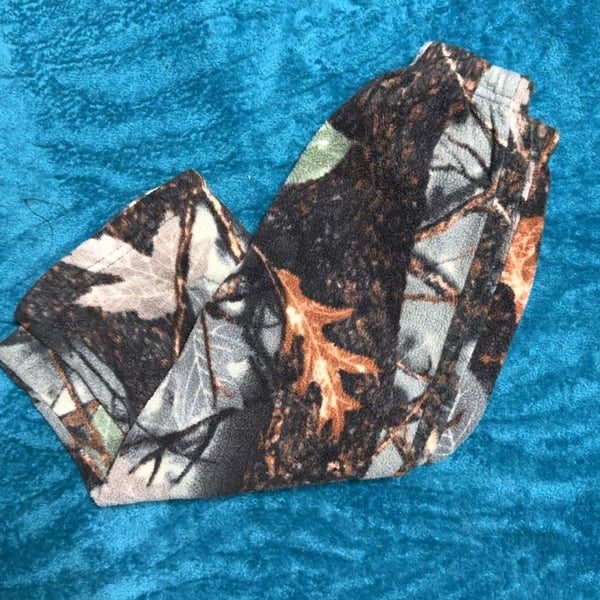 WFS Element Gear Fleece Camo Pants Size 4T Realtree Print