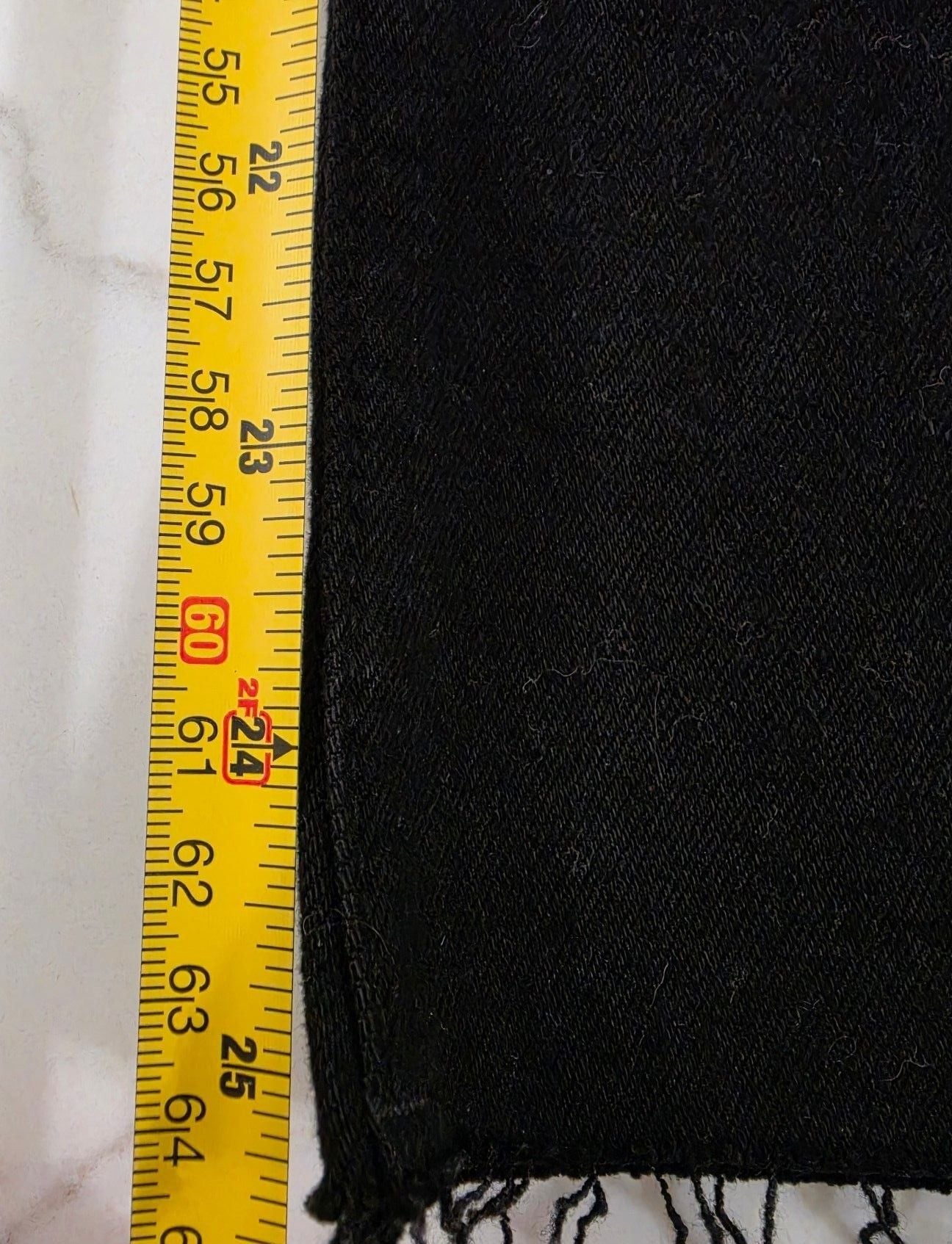 Zara Black High Rise Raw Hem Flare Jeans Size 10 7