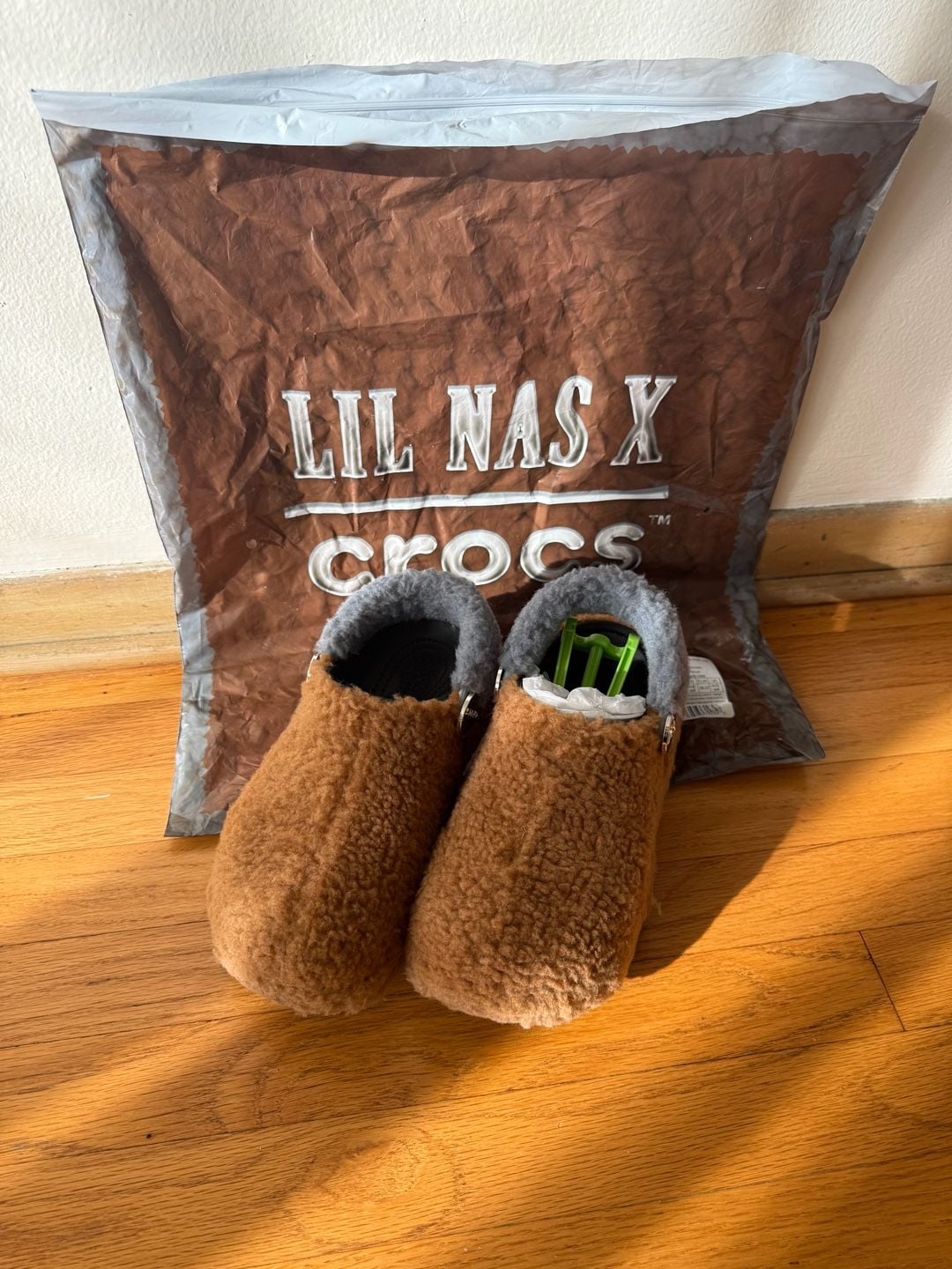 Crocs Lil Nas X Mega Crush Clog Size M4/W6 Limited Edition 2