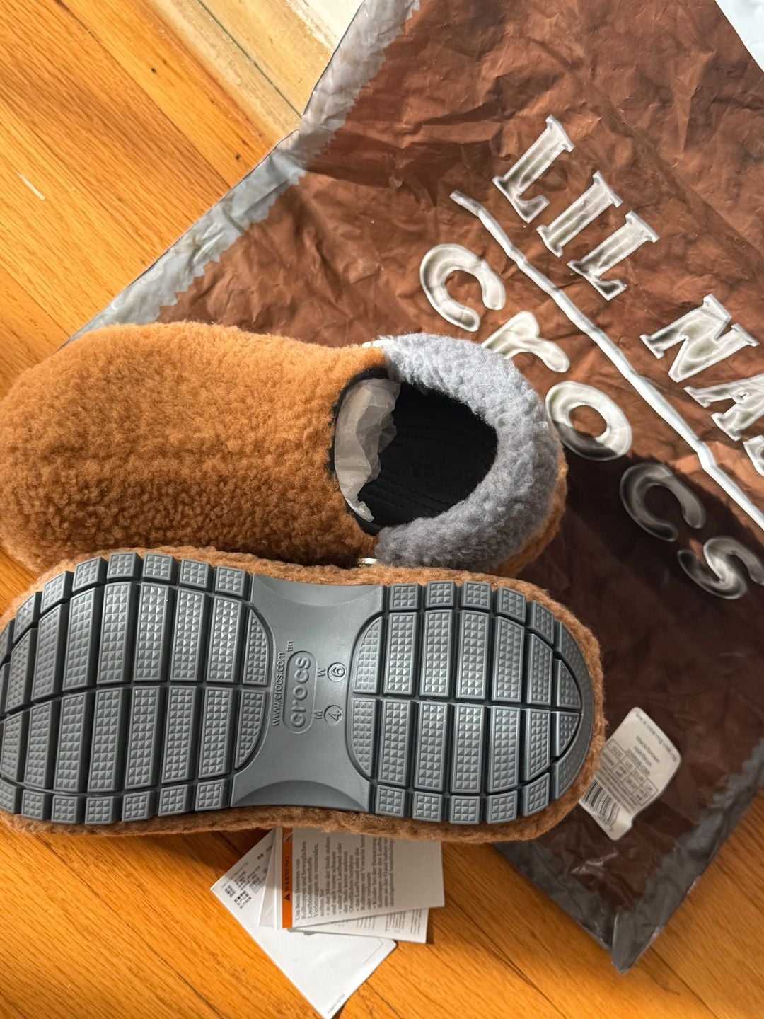 Crocs Lil Nas X Mega Crush Clog Size M4/W6 Limited Edition 7