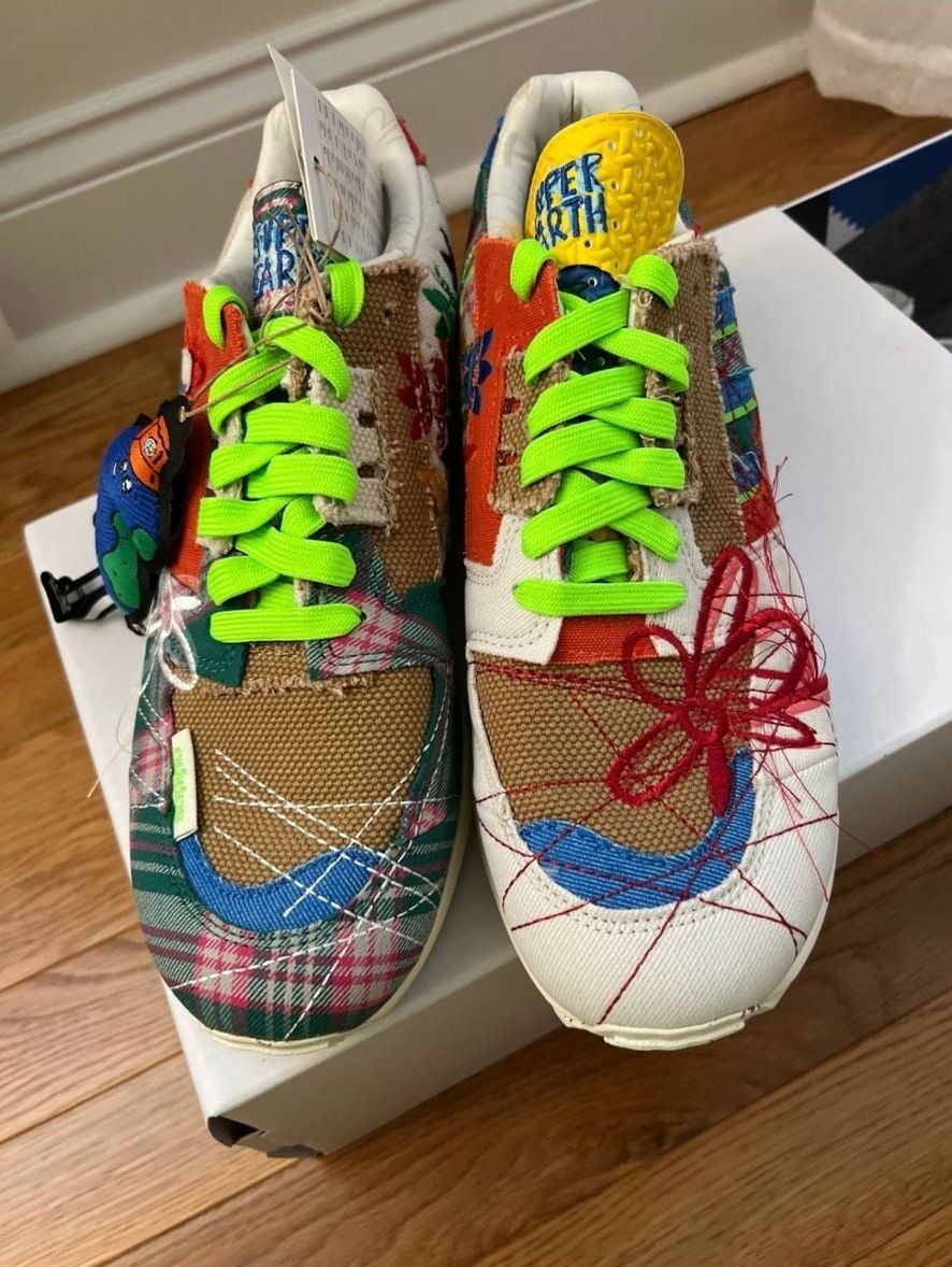 Adidas ZX 8000 W Super Earth Size 7.5 Multi-Color 3