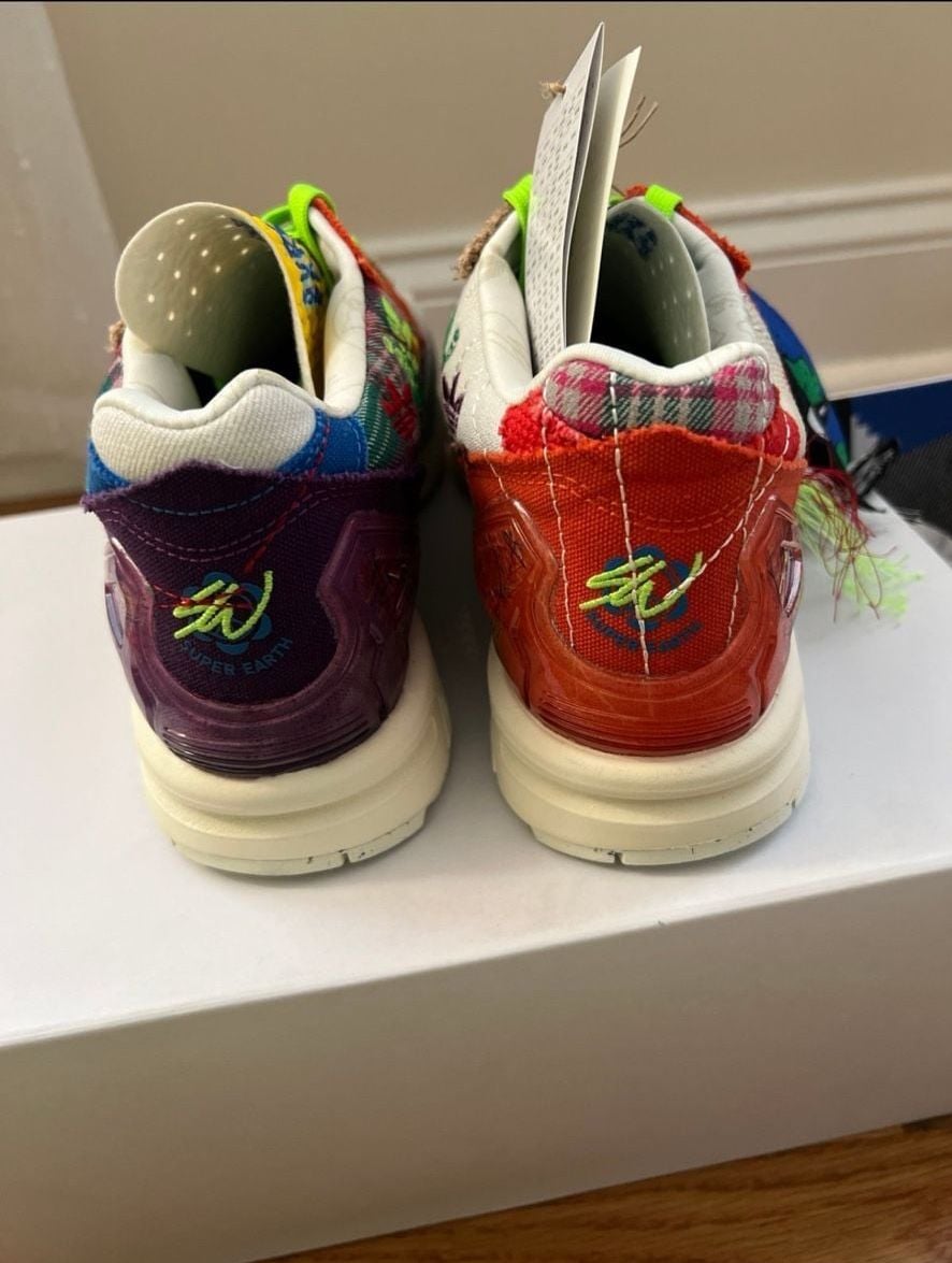 Adidas ZX 8000 W Super Earth Size 7.5 Multi-Color 5