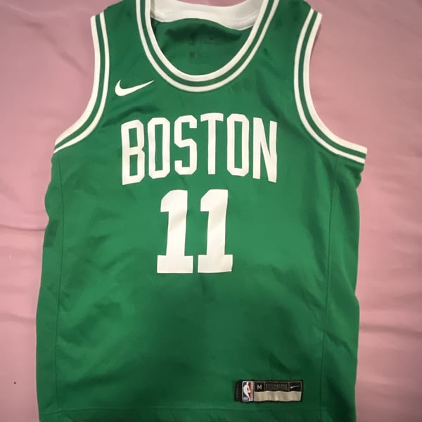 Nike Boston Celtics #11 Jersey Size M Green Swingman