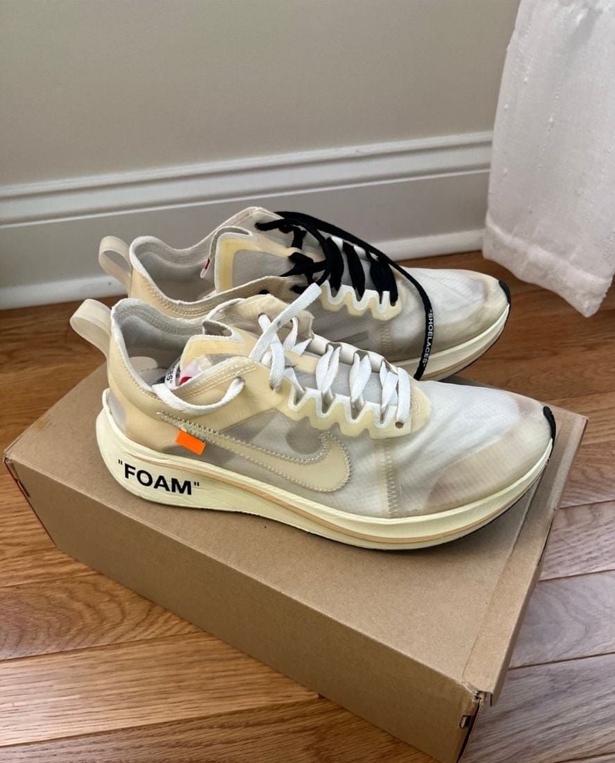 Off-White x Nike Zoom Fly Size 7.5 The Ten OG 3