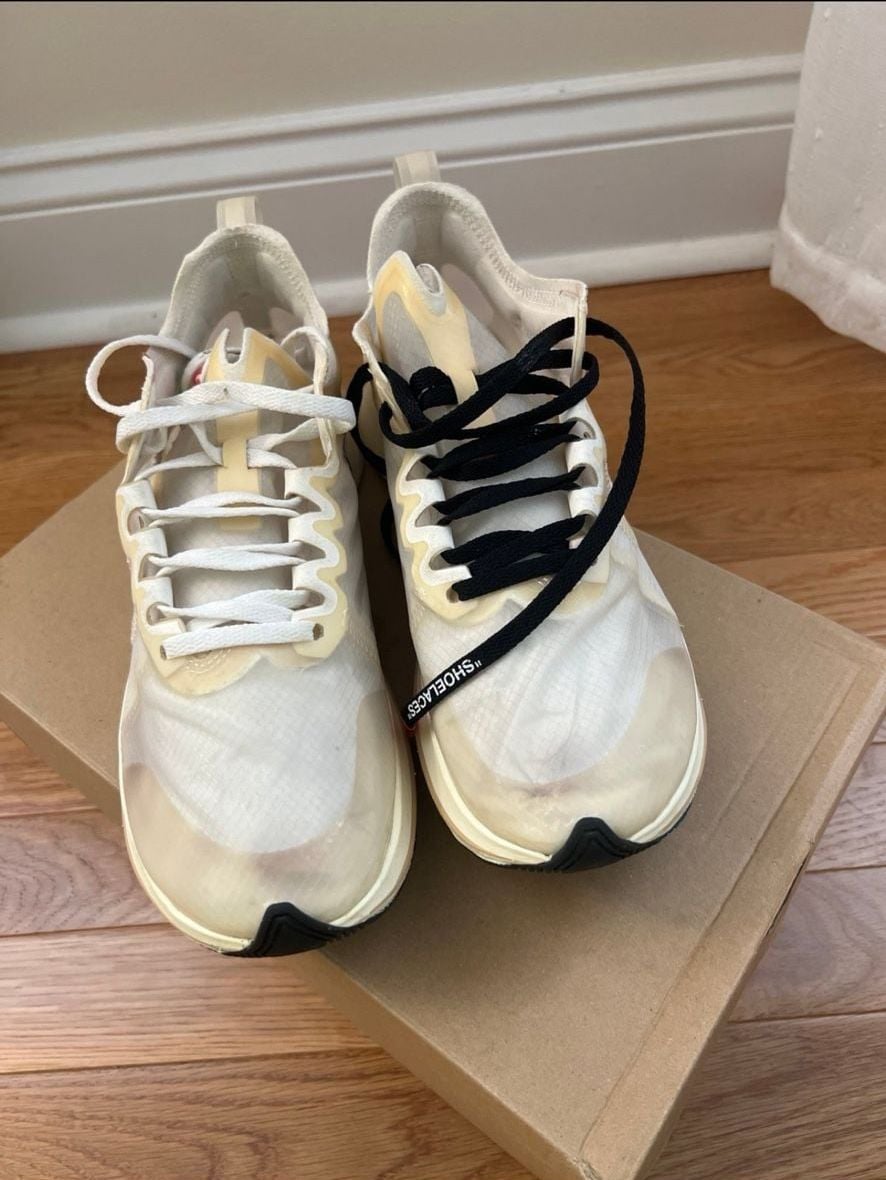 Off-White x Nike Zoom Fly Size 7.5 The Ten OG 4