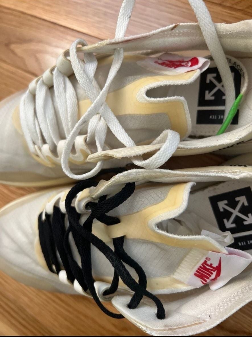 Off-White x Nike Zoom Fly Size 7.5 The Ten OG 9