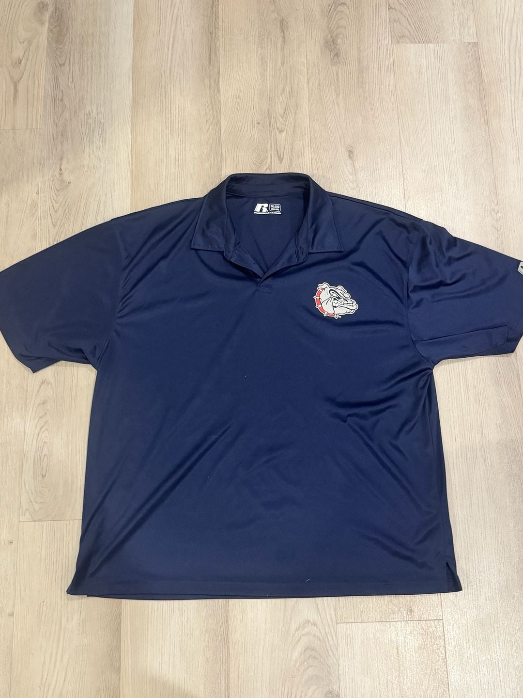 Ouray Sportswear NCAA Gonzaga Bulldogs Adult Women's Holloway Shift Polo XL 2