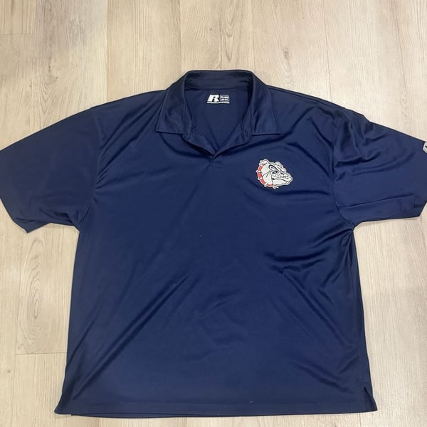 Ouray Sportswear NCAA Gonzaga Bulldogs Adult Women's Holloway Shift Polo XL