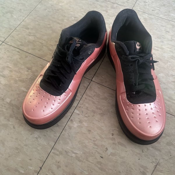 Nike Air Force 1 Foamposite Pro Cup Coral Stardust Black