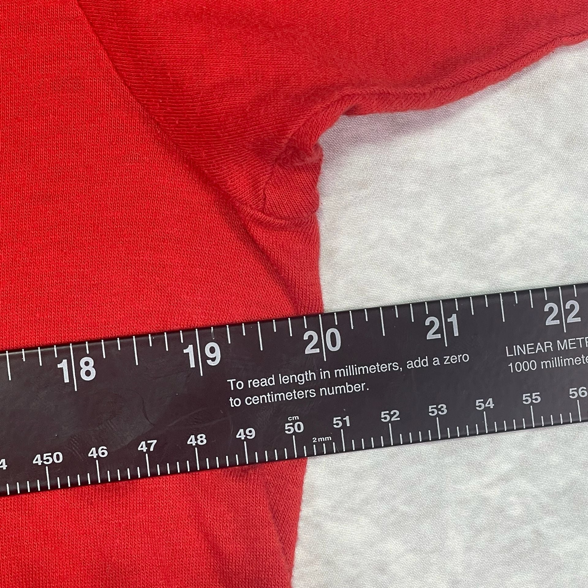 Vintage Hanes Garfield Brown T-Shirt Size L 42-44 Red 50/50 Combed 5