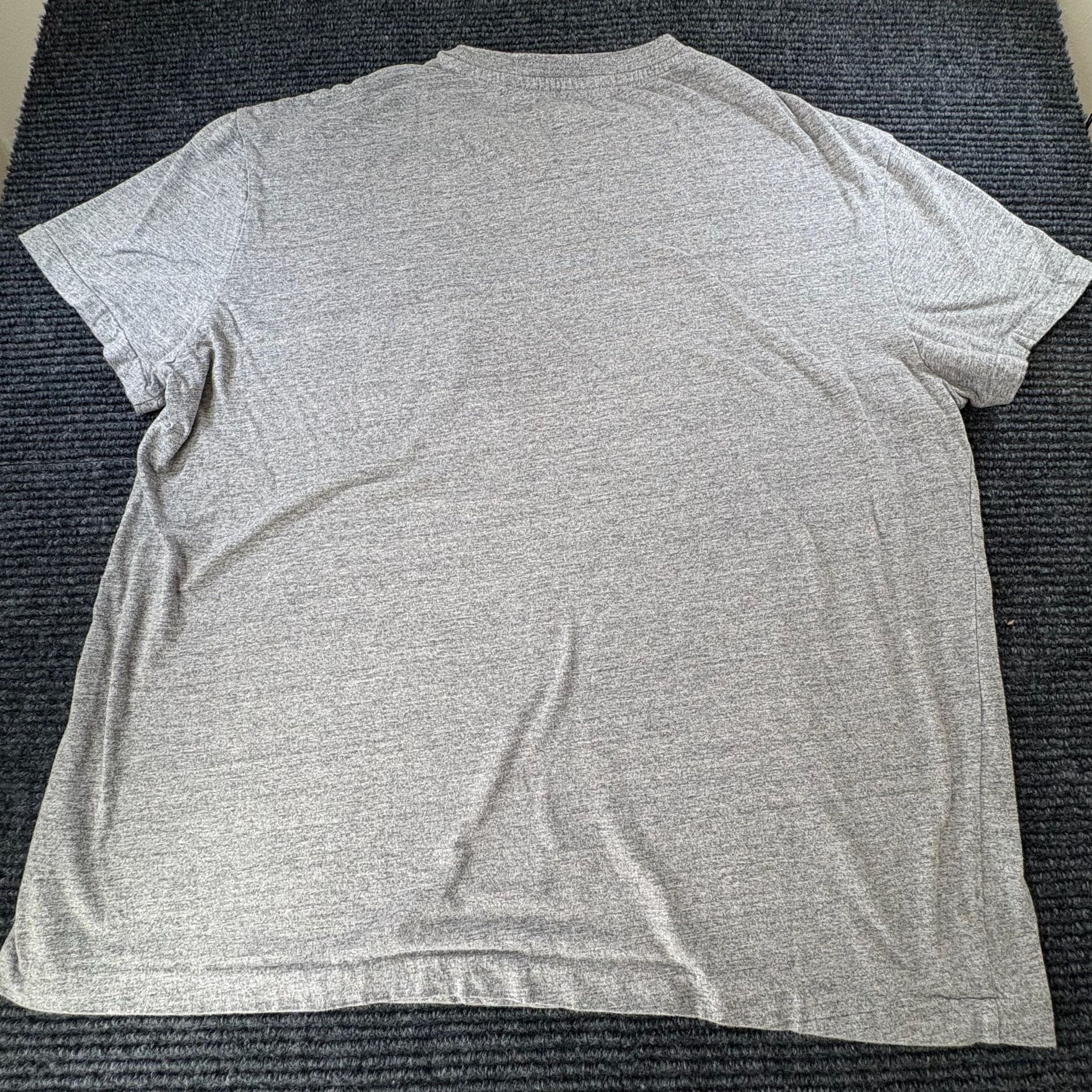 Polo Ralph Lauren Classic Fit Pocket T-Shirt Size L Gray Heather 7