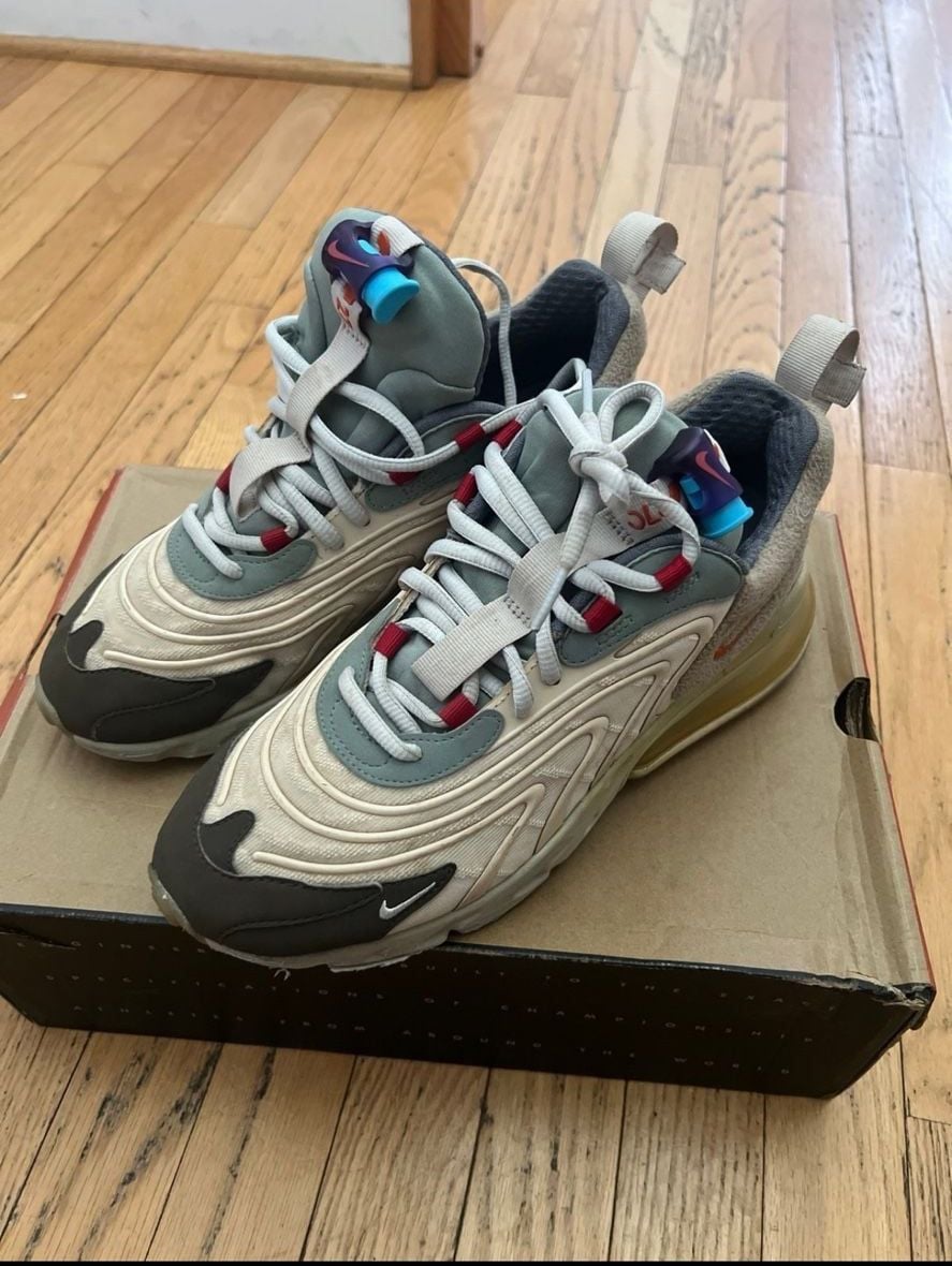 Nike Travis Scott x Air Max 270 React Cactus Trails 2