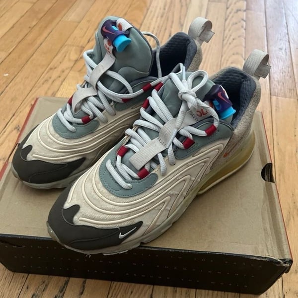 Nike Travis Scott x Air Max 270 React Cactus Trails