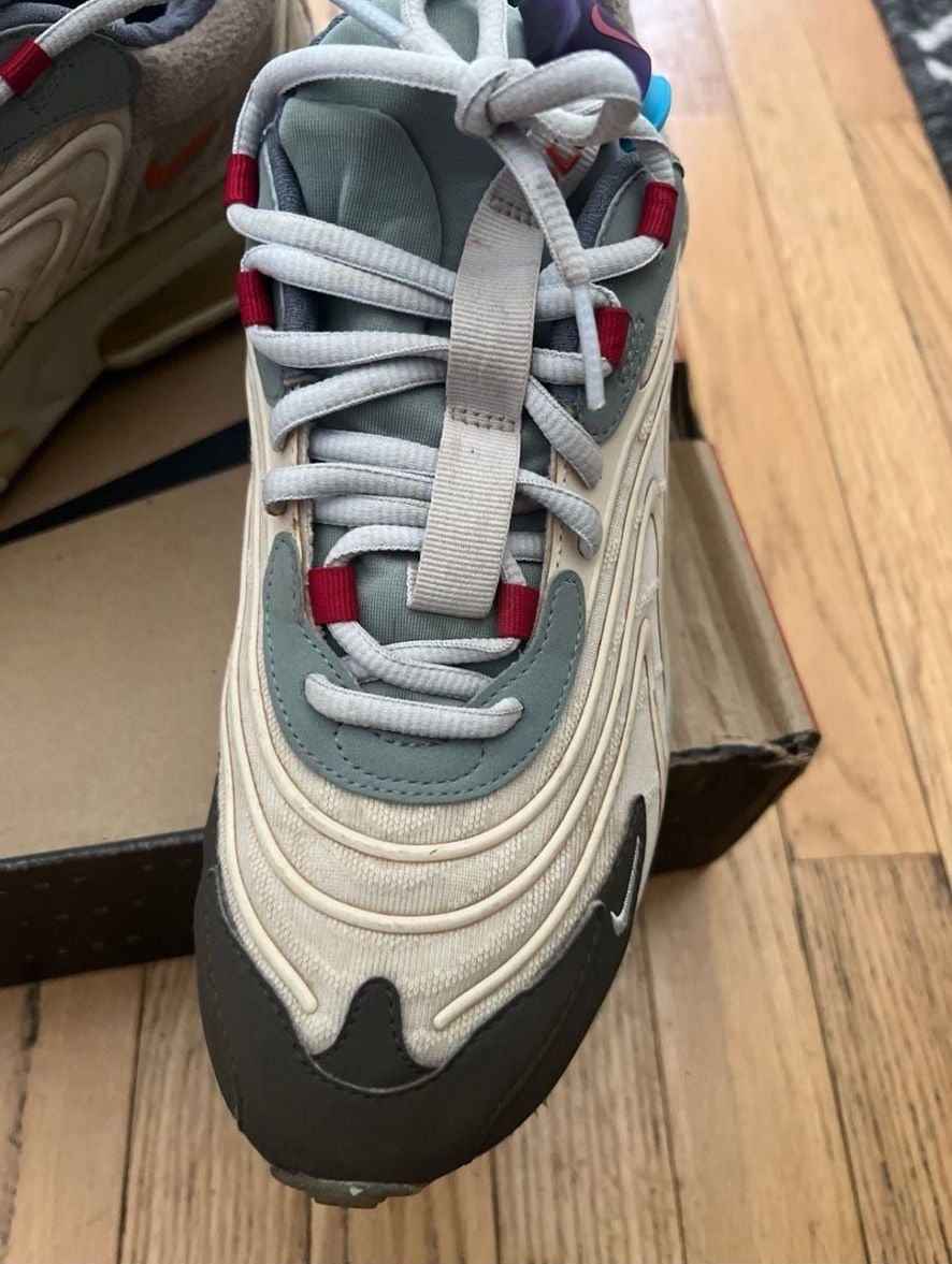 Nike Travis Scott x Air Max 270 React Cactus Trails 3