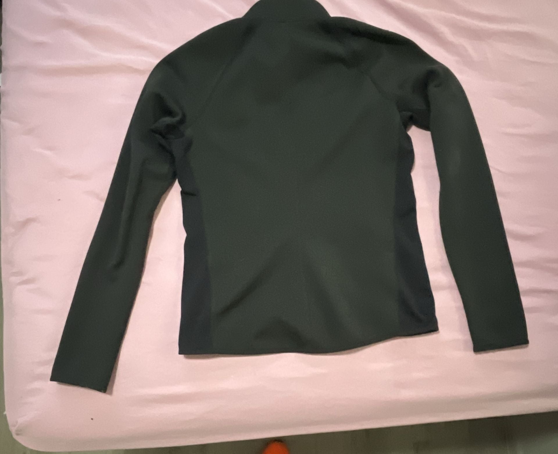 The North Face Full Zip Fleece Jacket Size S Black 3