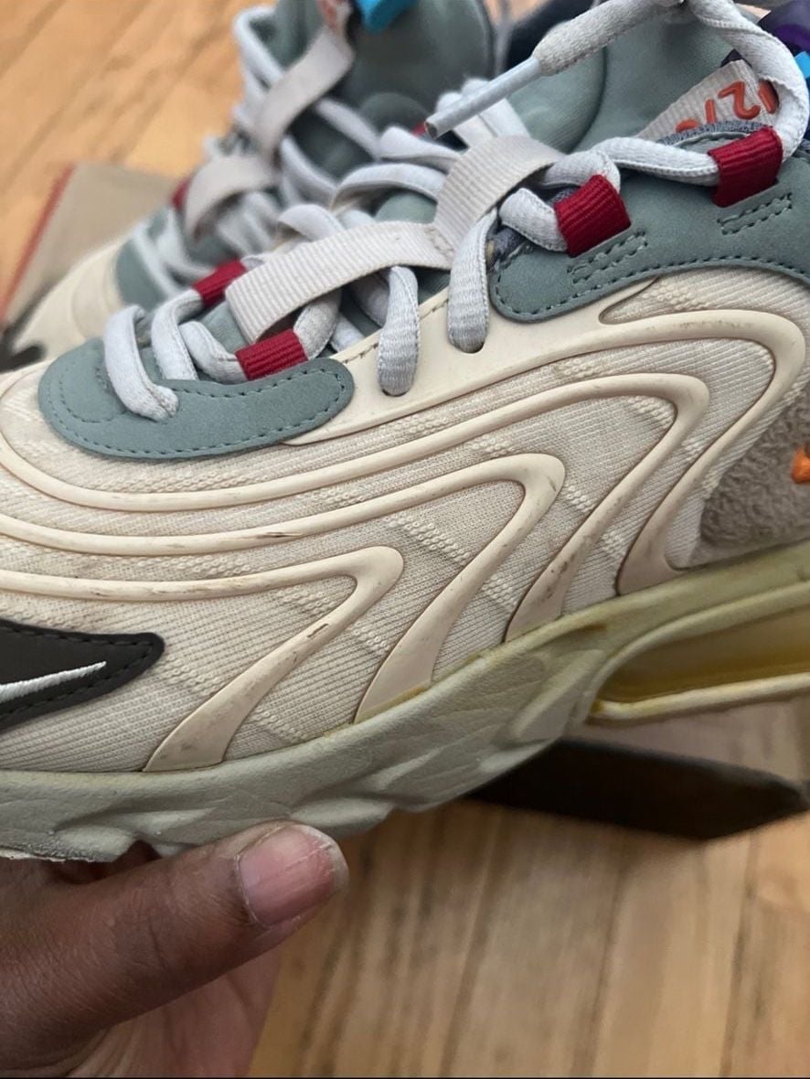 Nike Travis Scott x Air Max 270 React Cactus Trails 5