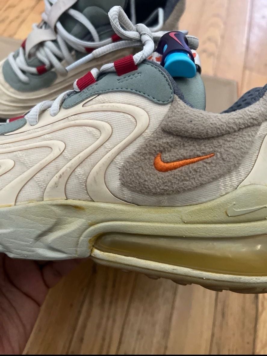 Nike Travis Scott x Air Max 270 React Cactus Trails 4