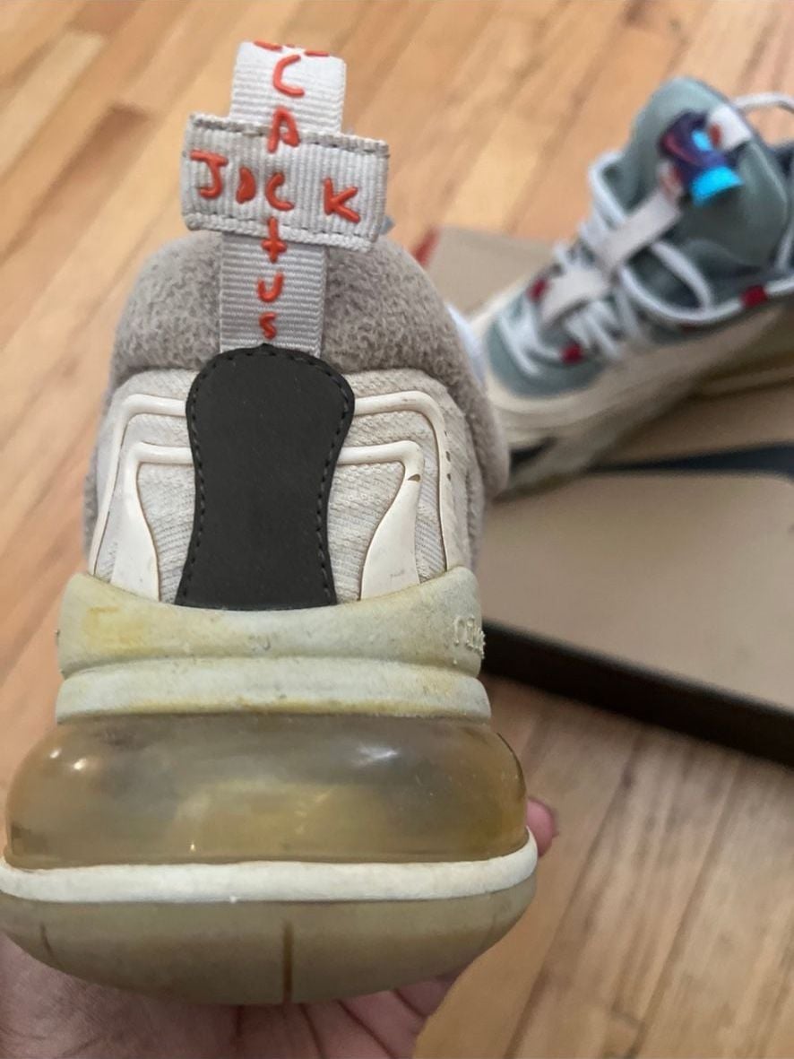 Nike Travis Scott x Air Max 270 React Cactus Trails 6