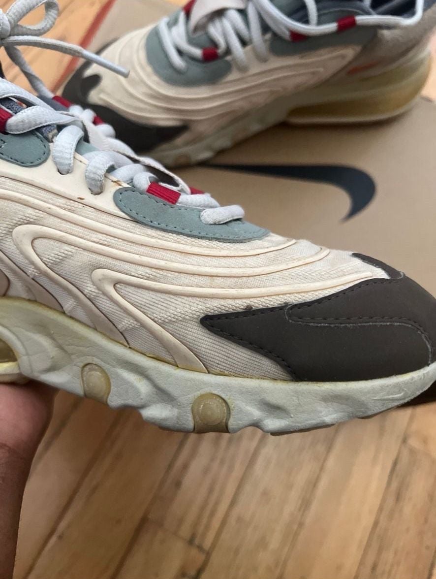 Nike Travis Scott x Air Max 270 React Cactus Trails 8