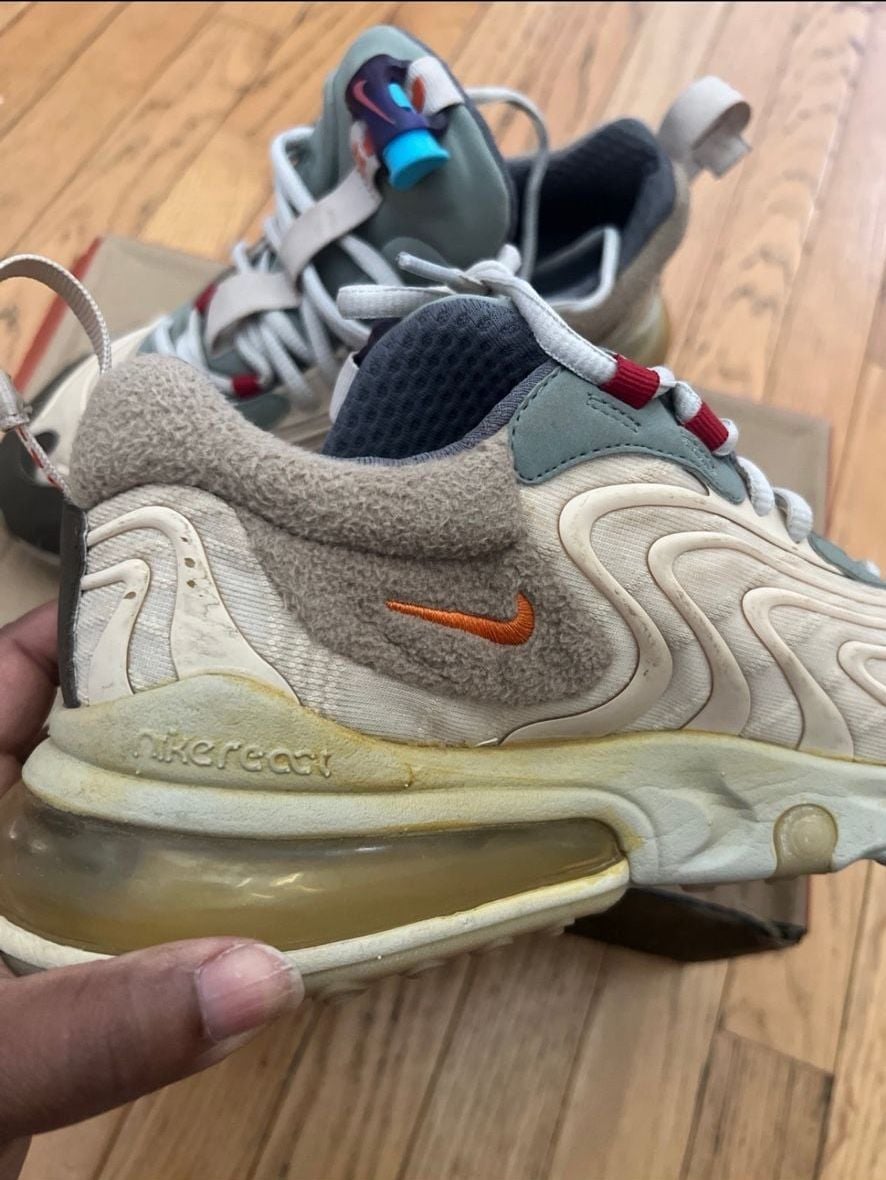Nike Travis Scott x Air Max 270 React Cactus Trails 7