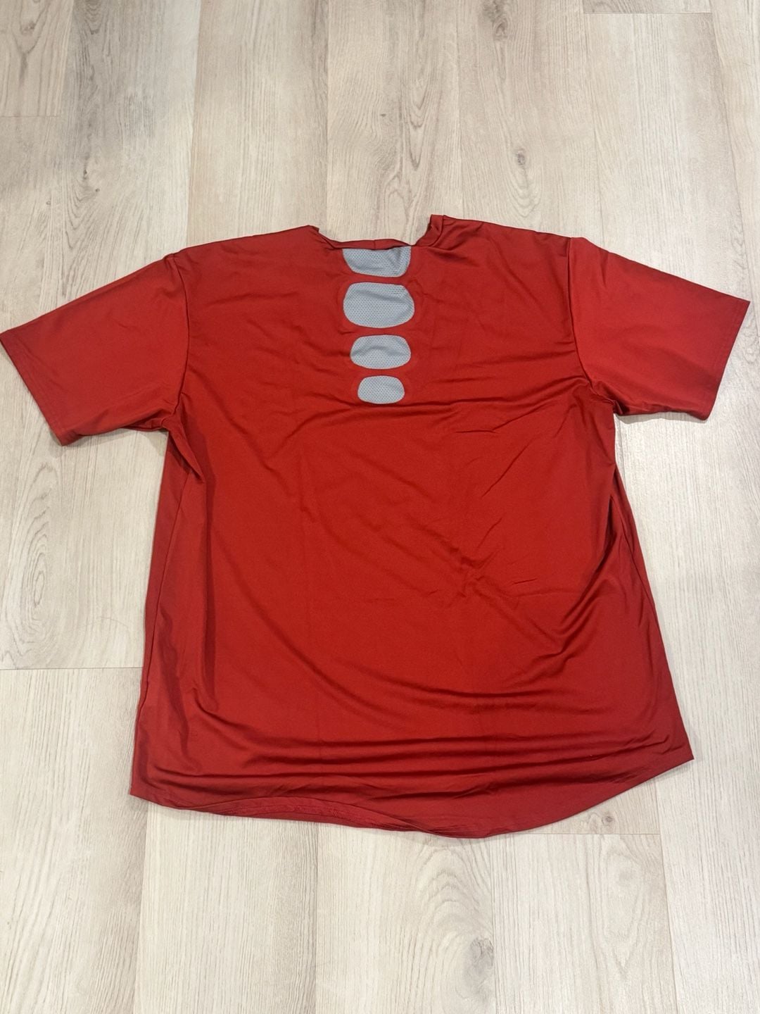 Y2K Washington State Cougars T-Shirt Size XXL Red Dri-Fit 8