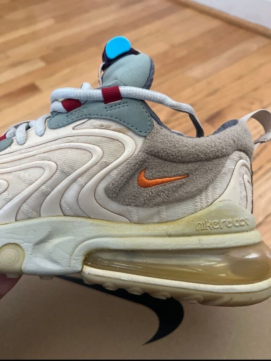 Nike Travis Scott x Air Max 270 React Cactus Trails 10