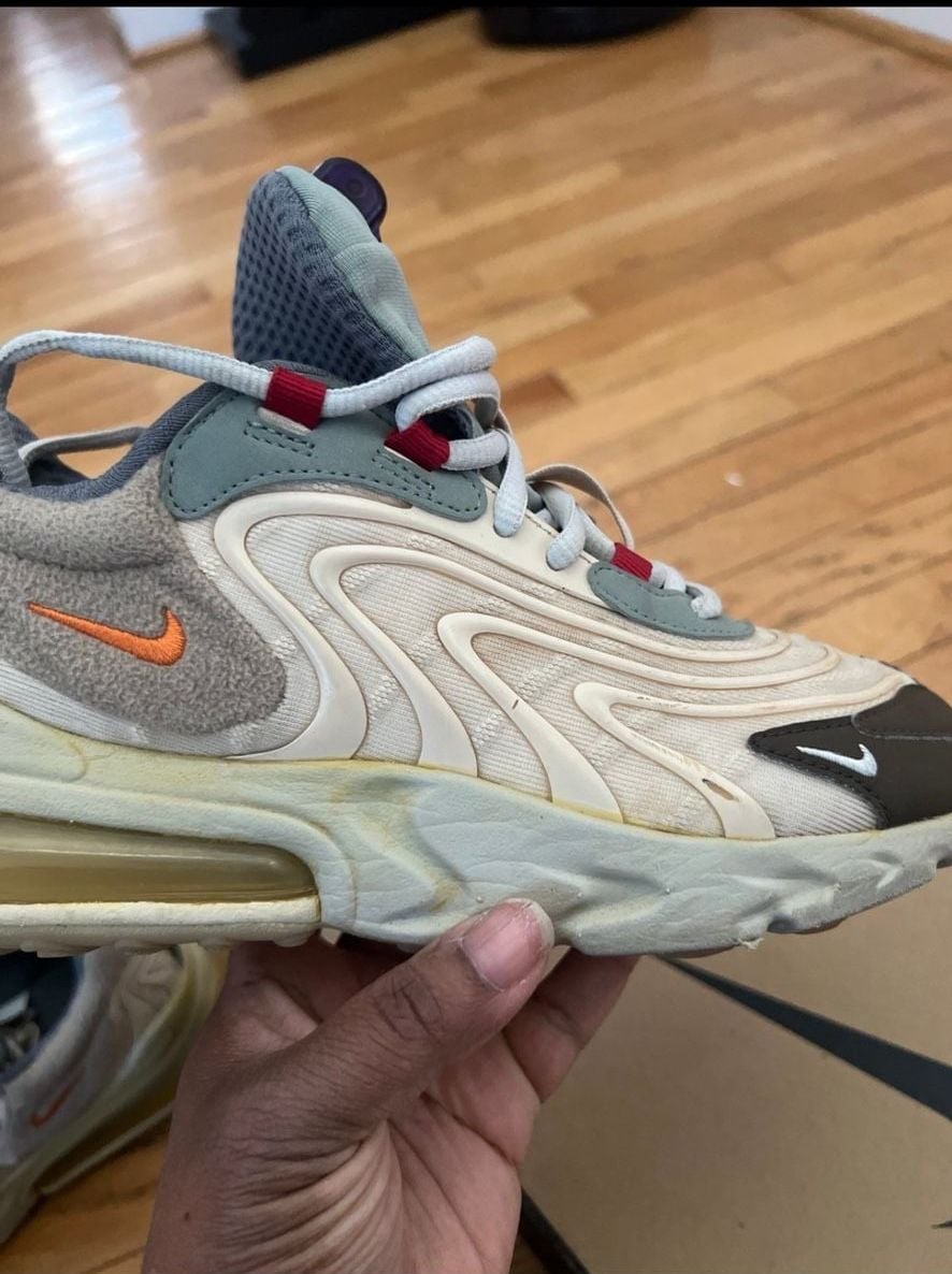 Nike Travis Scott x Air Max 270 React Cactus Trails 12